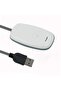 جهاز استقبال ألعاب لاسلكي أسود اللون، محول لوحة تحكم USB، محول كمبيوتر شخصي لأجهزة Xbox 360 - 5
