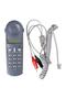 Professional Device Grey Network Cable Tester Telephone Phone Butt Test Tester Lineman Cable Line...
