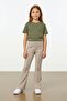Corduroy Flare Girls' Trousers - 7