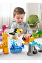 102-Piece Forest Animals Large Building Blocks Set for Kids, 7 Animal Models, Multicolour ABS Construction Toy, Age 3+, Model FL1150 - 4