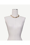 Rectangular Thick Chain Necklace - 3