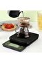 Coffee Scale,Timeable,Multifunctional Kitchen Electronic Scale,Precision Gram Scale,0.1g-3000g,Back-lit Display,for Bar Counter,Home,Commercial Use - 7