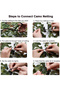 2M x 1.5M 3Mx5M/4Mx6M Hunting Camouflage Nets Woodland Training Camo Netting Car Covers Shade Sunscr - 3