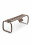 Transparent Brown Cosmetic and Makeup Bag – Personal Care, Pencil Case, and Travel Bag - 2