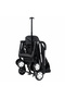 Lightweight Foldable Travel Stroller – Ideal For Newborns And Toddlers – Black - 2