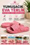 Women's Thick Sole Eva Slippers Soft Lightweight Daily Home Beach Summer Balcony Slippers Patterned - 3