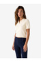 Ribbed Detailed Striped Spanish Style Trousers - 2