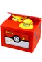 Pokemon Piggy Bank Action Figure Anime Cartoon Pikachu Electronic Plastic Money Box Steal Coin Pi... - 8