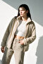 Women's Oversize Zippered Teddy Plush Cardigan - 7