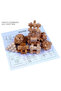 9-piece Set of Intelligence Unlocking Children's and Students' Educational Toys Luban Lock Disass... - 4