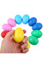 12Pcs Egg Shakers Musical Instruments Percussion Egg for Kids Toys Plastic Easter Egg Shaker for ... - 2