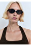 Mesh Blouse with Halter Neckline - 6