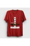 Unisex Red Costume Santa Claus Christmas T-shirt269973tt