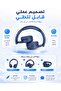سماعات رأس لاسلكية فوق الأذن، تصميم قابل للطي، صوت نقي، ، بلوتوث خفيفة الوزن، اتصال متعدد النقاط - 4