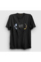 Unisex Black Memories Daft Punk T-shirt 60118tt