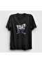 Unisex Black Son of Sam Shoes Elliott Smith T-Shirt 461621Tt