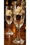 Golden Flower Presentation & Gift Set of 2 Cups