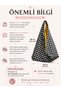 Pinterest Trend Japanese Origami Bag |   Lined Waterproof Large Shoulder Bag Women's Handbag Gift - 2