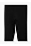 Pack of 3 Elasticated Knee Length Leggings - 8
