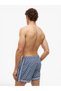 Medium Drawstring Print Men's Blue Swim Shorts - Um0Um03822 - 3