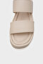 Diana Thick Double Strap Wedge Heeled Women's Flatform Sandals - 2