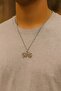 Gross Written Punk Unisex Necklace – Red Color Alternative Design - 2