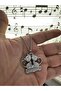 Love Cats - Unisex Necklace with Cute Cat Figures - Romantic and Cheerful Design - 2