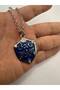 Blue Shield Figured Necklace with 60 cm Chain |   Unisex Fantastic and Protective Symbol Jewelry - 2