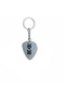 Ac/Dc Hard Rock Band Pen-Shaped Double-Sided Rock Sign Metal Keychain