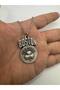 Boston Celtics Logo Necklace – Silver Color Nba Basketball Themed Unisex Jewelry - 2
