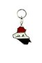Iraq Map Figured Unisex Keychain – Zamak Plated Meaningful Metal Accessory 🟢   Product Description: