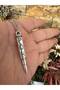 Pöh Written Bullet Figured Necklace – Silver Color Unisex Metal Jewelry - 2