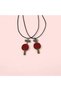 Best Friends Necklace with Racket Figure – Set of 2 Sports Themed Friendship Jewelry - 2