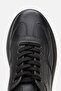 Genuine Leather Black Men's Casual Shoes - 4