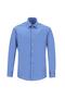 Long Sleeve Slim Fit Cotton Non-Iron Satin Classic Shirt - 4