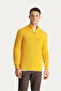 Half Turtleneck Regular Fit Zippered Cotton Knitwear Sweater - 2