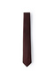 Plain Silk Blend Tie - 2