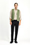 Cotton Patterned Knitwear Vest - 3