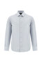 Long Sleeve Slim Fit Slim Fit Non Iron Classic Satin Cotton Shirt