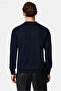 V-Neck Buttoned Embroidered Wool Knitwear Cardigan - 6
