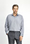 Long Sleeve Classic Patterned Cotton Shirt