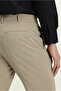 7 Drop Super Slim Fit Extra Slim Fit Lycra Striped Classic Fabric Trousers - 7