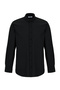 Long Sleeve Regular Fit Buttoned Collar Sporty Cotton Breathable Linen Look Shirt - 4