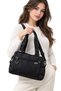 Unisex Water-Resistant Cross Shoulder Bag Multi-Pocket Daily Use Bag