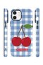 iPhone 11 Vorian Double Layer Case Cherry Picnic - 2