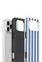 iPhone 17 Pro Vorian Dual Layer Case Blue Marina Stripe - 3