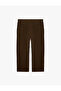 Pleated Cotton Linen Blend Fabric Pants with Pockets - 6