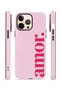 iPhone 12 Pro Vorian Double Layer Case Amour Pink - 2
