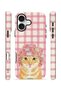 iPhone 17 Vorian Double Layer Case Pink Picnic Cat - 2