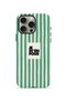 iPhone 15 Pro Max Vorian Double Layer Case Je m En Fous Green